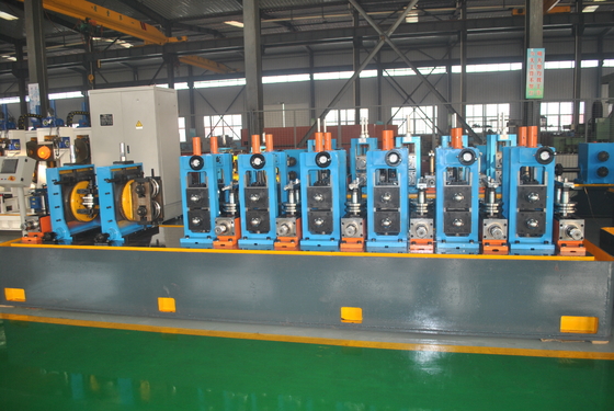 0-100m / Min Erw Pipe Mill المقاومة الكهربائية الملحومة عالية التردد اللحام