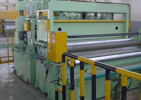 ZTL-4x1600 آلة قطع الصلب 0.8-4mm سمك الملف 90-150m/min