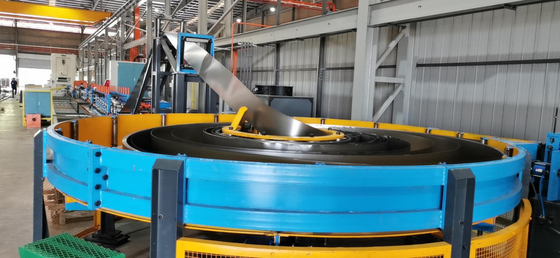 76mm كامل BV التلقائي أنبوب مطحنة صنع الأنابيب مربع