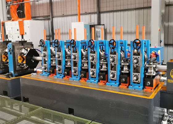HG 38 آلة طاحونة الأنابيب للأنابيب المربعة المستديرة حتى 38 ملم